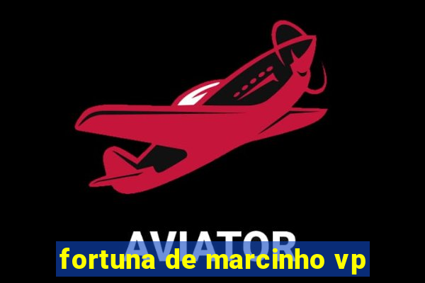 fortuna de marcinho vp